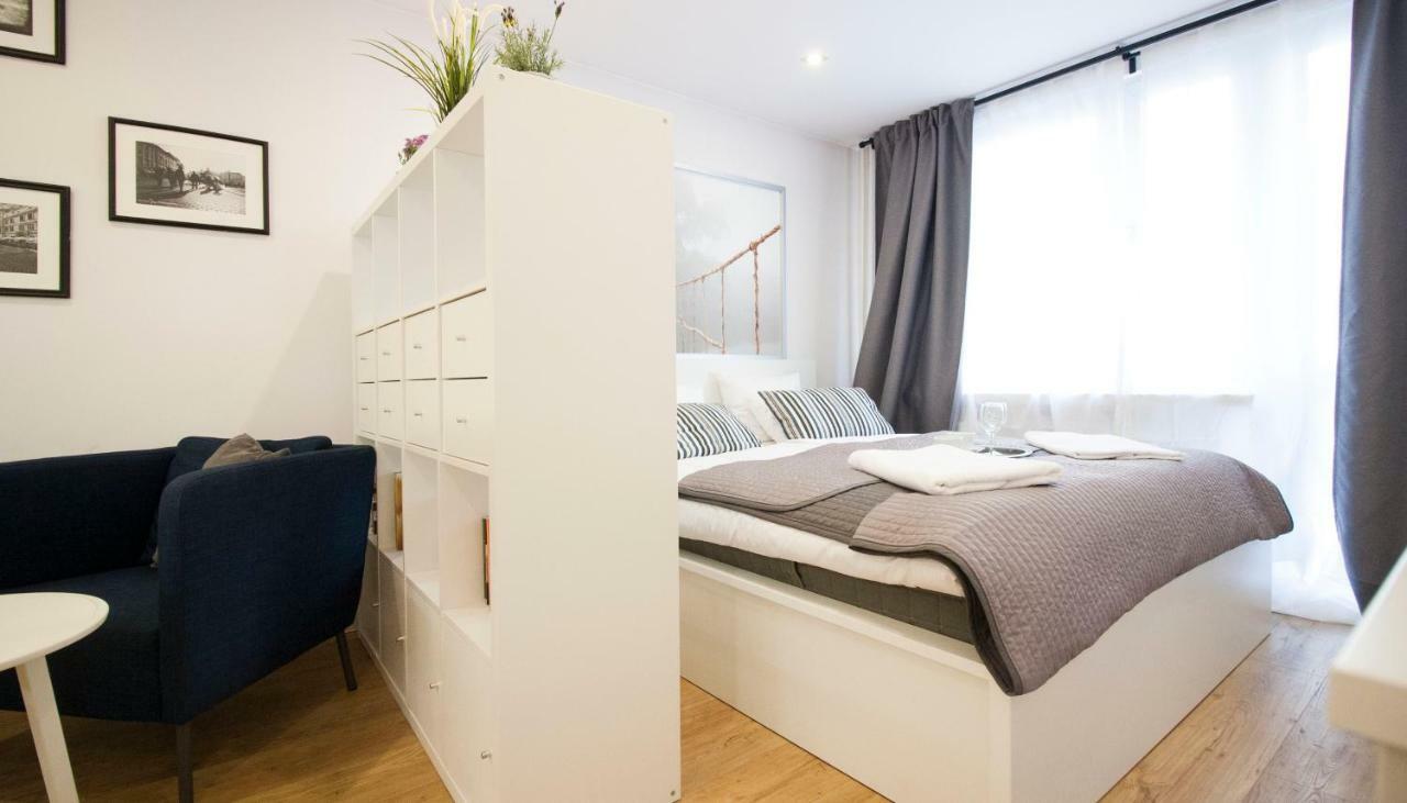 Rakowicka Apartament Krakau Exterior foto